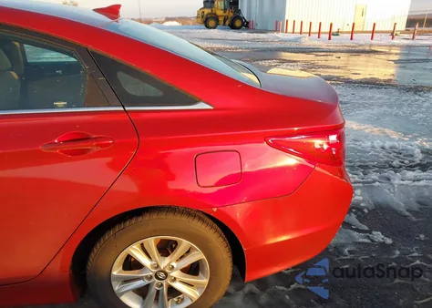 2014 Hyundai Sonata Gls из США, поврежденный, VIN 5NPEB4AC8EH945644